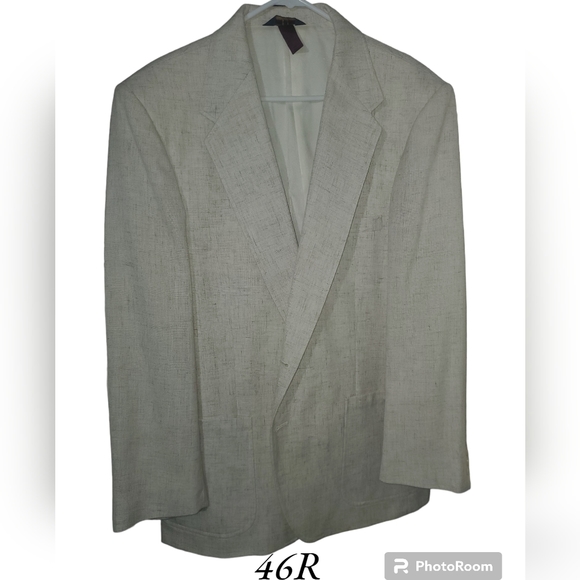 Blazer Vintage DOUGLAS Homme 46R – Veste Beige – Taille EU 56/XL – état Parfait